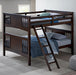 Spring Creek Bunk Bed - Dinettes Plus Furniture