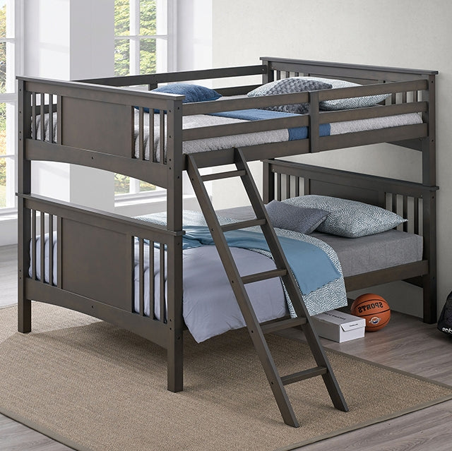 Spring Creek Bunk Bed - Dinettes Plus Furniture