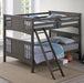 Spring Creek Bunk Bed - Dinettes Plus Furniture