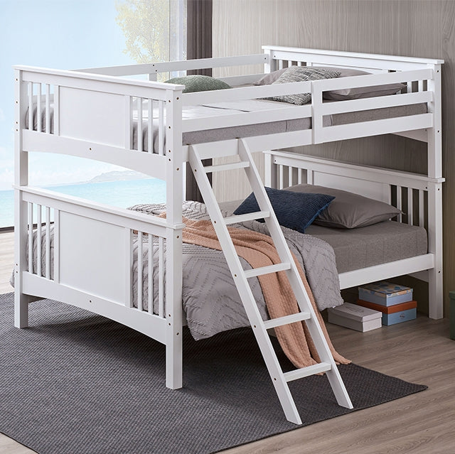 Spring Creek Bunk Bed - Dinettes Plus Furniture