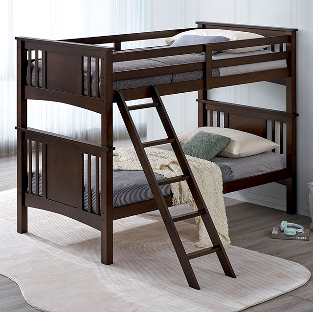 Spring Creek Bunk Bed - Dinettes Plus Furniture