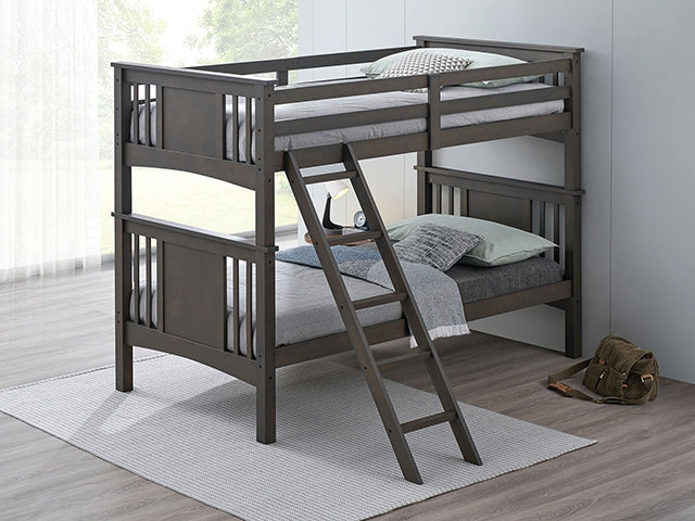 Spring Creek Bunk Bed - Dinettes Plus Furniture