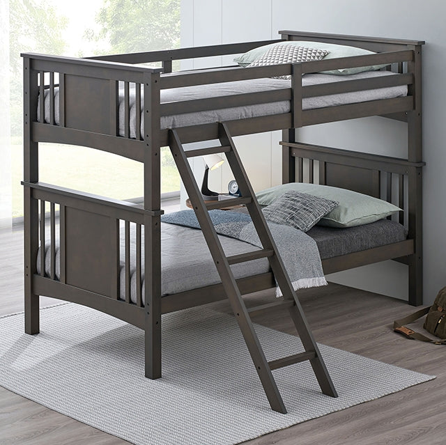 Spring Creek Bunk Bed - Dinettes Plus Furniture