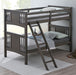 Spring Creek Bunk Bed - Dinettes Plus Furniture
