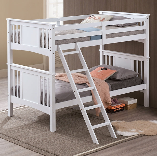 Spring Creek Bunk Bed - Dinettes Plus Furniture