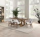Mandal Dining Table Set - Dinettes Plus Furniture
