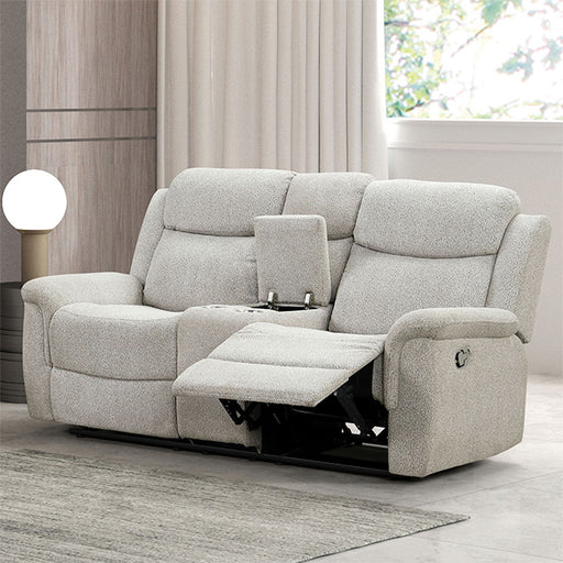 Sandbach Manual Reclining Loveseat With Console image