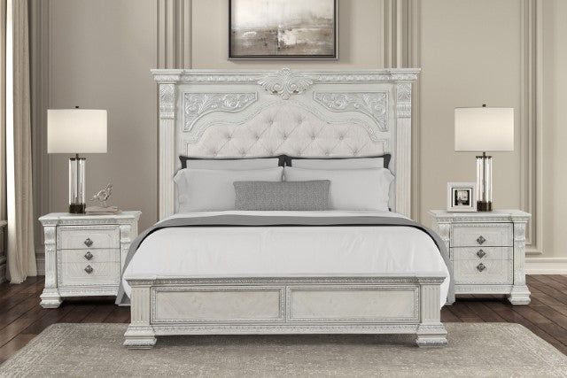 Promenade Queen Bedroom Set - Dinettes Plus Furniture