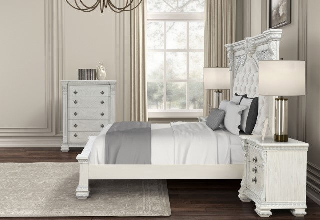 Promenade Queen Bedroom Set - Dinettes Plus Furniture
