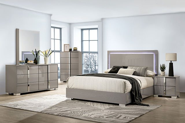 Sinistra Queen Bedroom Set - Dinettes Plus Furniture