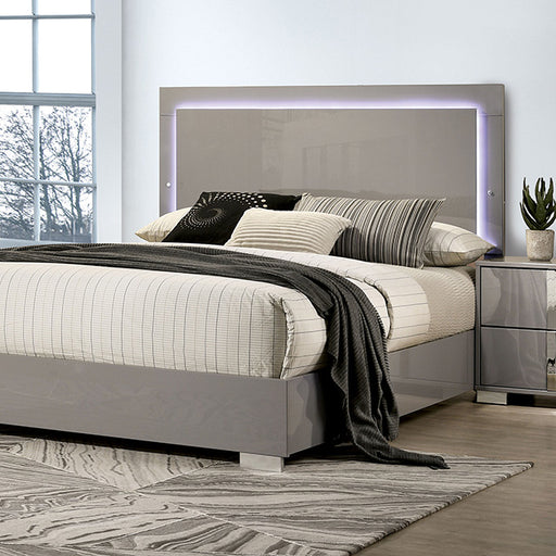 Sinistra Queen Bedroom Set - Dinettes Plus Furniture