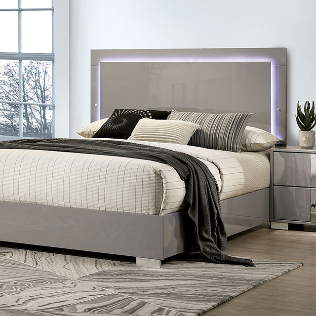 Sinistra Queen Bedroom Set - Dinettes Plus Furniture