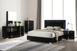 Sinistra Queen Bedroom Set - Dinettes Plus Furniture