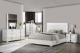 Sinistra Queen Bedroom Set - Dinettes Plus Furniture