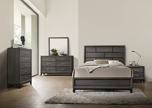 Errico Queen Bedroom Set - Dinettes Plus Furniture