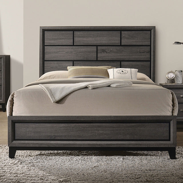 Errico Queen Bedroom Set - Dinettes Plus Furniture
