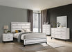 Errico Queen Bedroom Set - Dinettes Plus Furniture