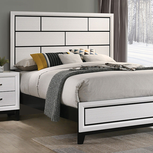 Errico Queen Bedroom Set - Dinettes Plus Furniture