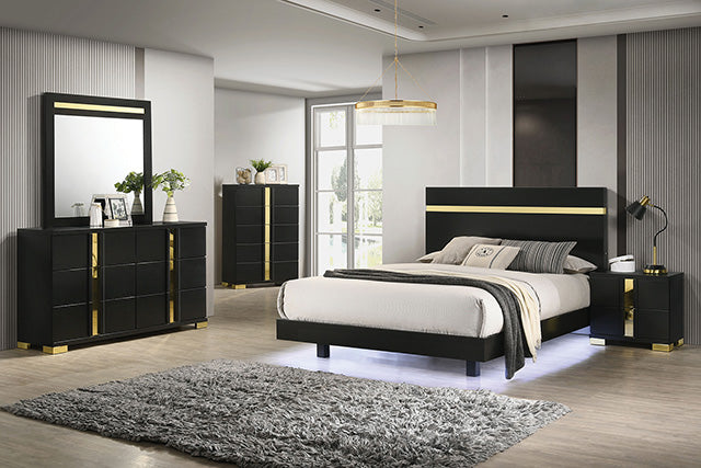 Lillestrom Queen Bedroom Set - Dinettes Plus Furniture