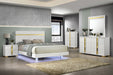 Lillestrom Queen Bedroom Set - Dinettes Plus Furniture