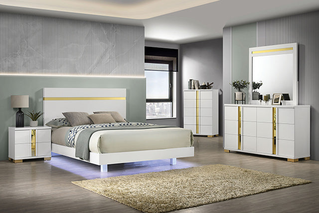 Lillestrom Queen Bedroom Set - Dinettes Plus Furniture