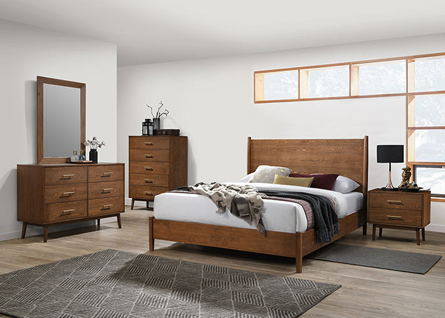 Tromso Queen Bedroom Set - Dinettes Plus Furniture