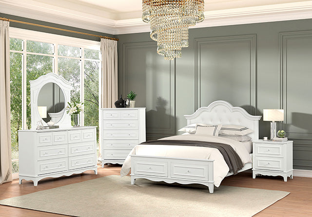 Naucalpan Queen Bedroom Set - Dinettes Plus Furniture
