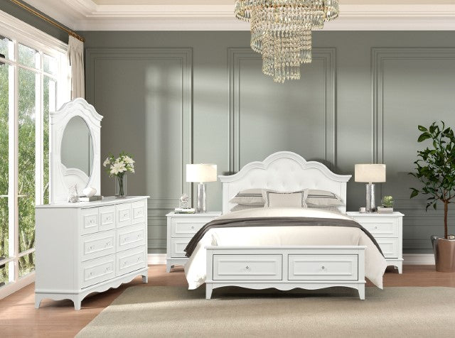 Naucalpan Queen Bedroom Set - Dinettes Plus Furniture