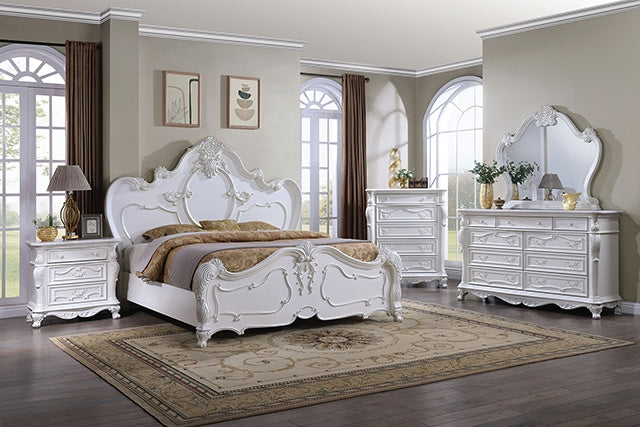 Roselli Queen Bedroom Set - Dinettes Plus Furniture