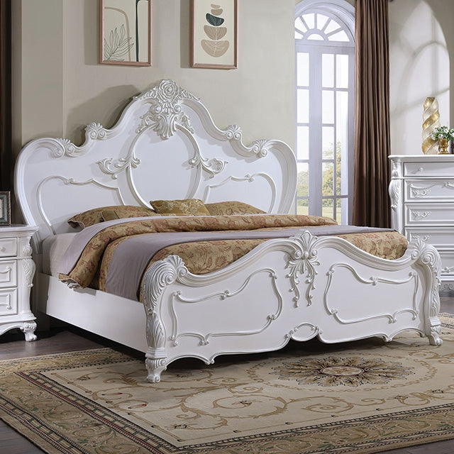 Roselli Queen Bedroom Set - Dinettes Plus Furniture
