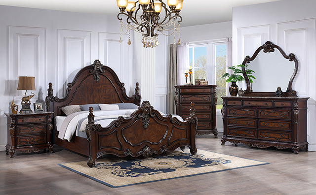 Francione Queen Bedroom Set - Dinettes Plus Furniture