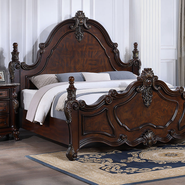 Francione Queen Bedroom Set - Dinettes Plus Furniture