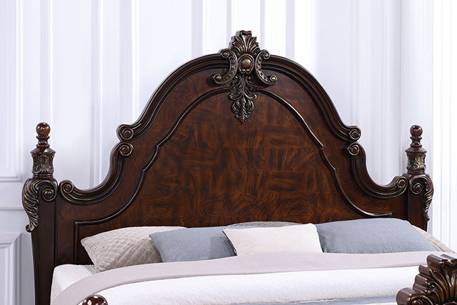Francione Queen Bedroom Set - Dinettes Plus Furniture