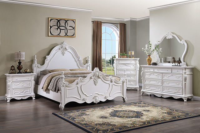 Francione Queen Bedroom Set - Dinettes Plus Furniture