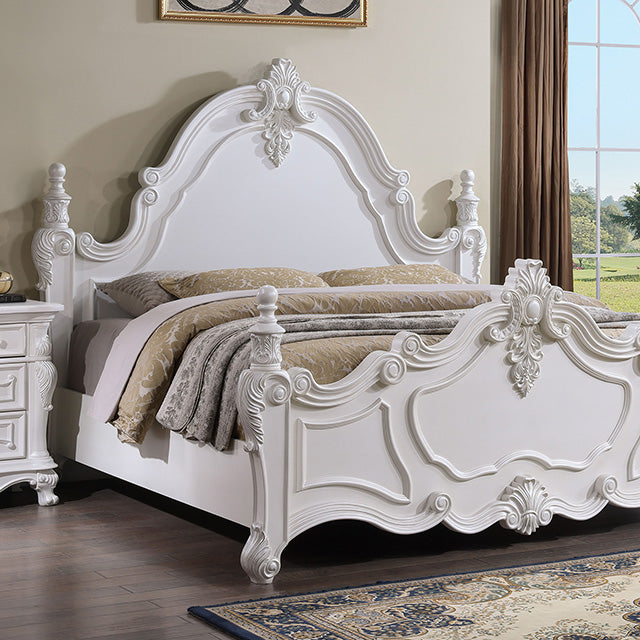 Francione Queen Bedroom Set - Dinettes Plus Furniture