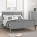 Louis Philippe Queen Bedroom Set - Dinettes Plus Furniture