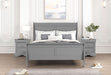 Louis Philippe Queen Bedroom Set - Dinettes Plus Furniture