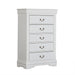 Louis Philippe Queen Bedroom Set - Dinettes Plus Furniture