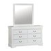 Louis Philippe Queen Bedroom Set - Dinettes Plus Furniture