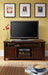 John Thomas Home Accents Sturbridge TV Stand in Espresso image