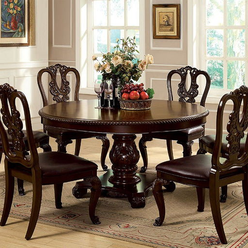 Bellagio 5 Pc Dining Table Set - Dinettes Plus Furniture