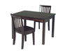 John Thomas Home Accents Juvenile Table in Rich Mocha image