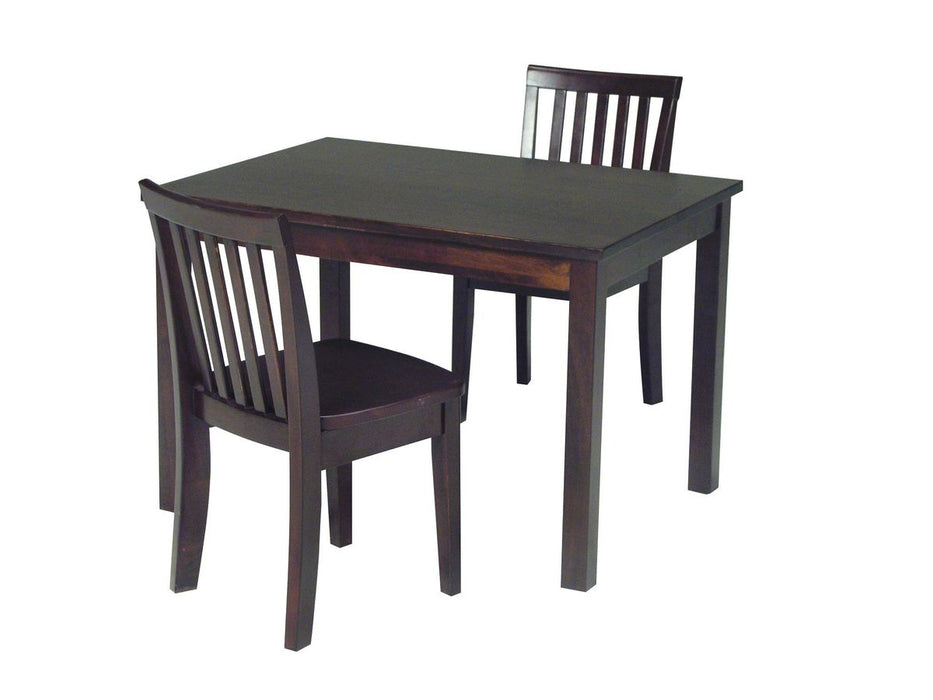 John Thomas Home Accents Juvenile Table in Rich Mocha image