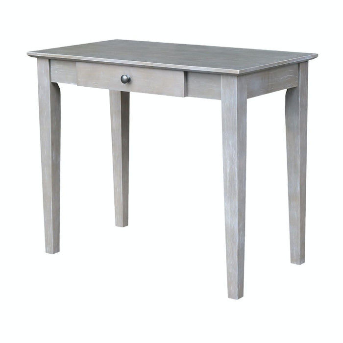 John Thomas Home Accents Student Desk in Taupe Gray image