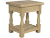 John Thomas Unfinished Tuscan End Table image