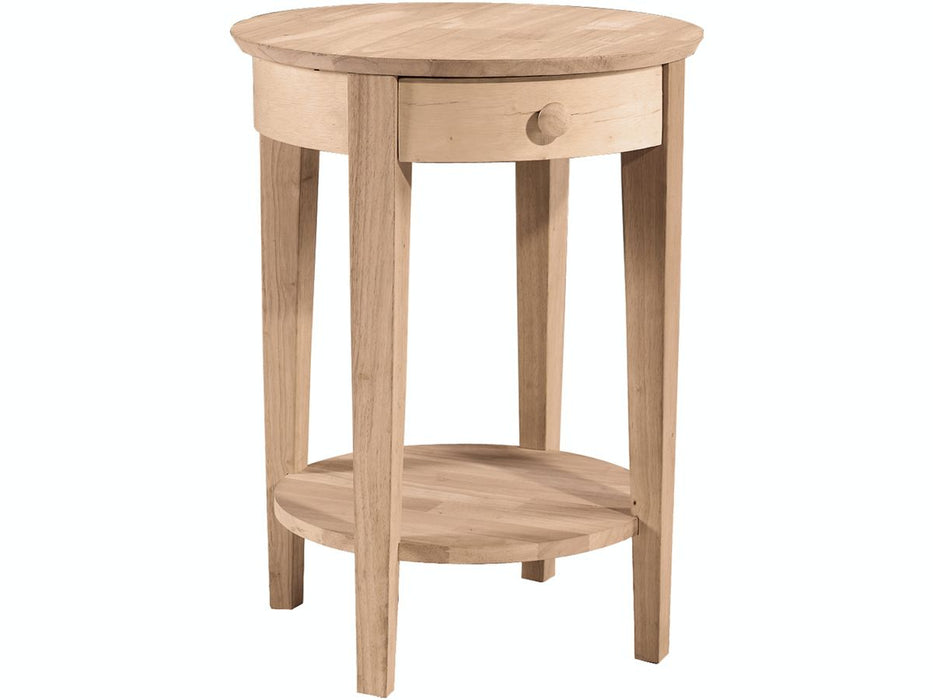 John Thomas Unfinished Phillips Bedside Table image
