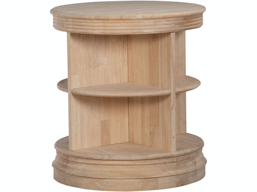 John Thomas Unfinished Library End Table image