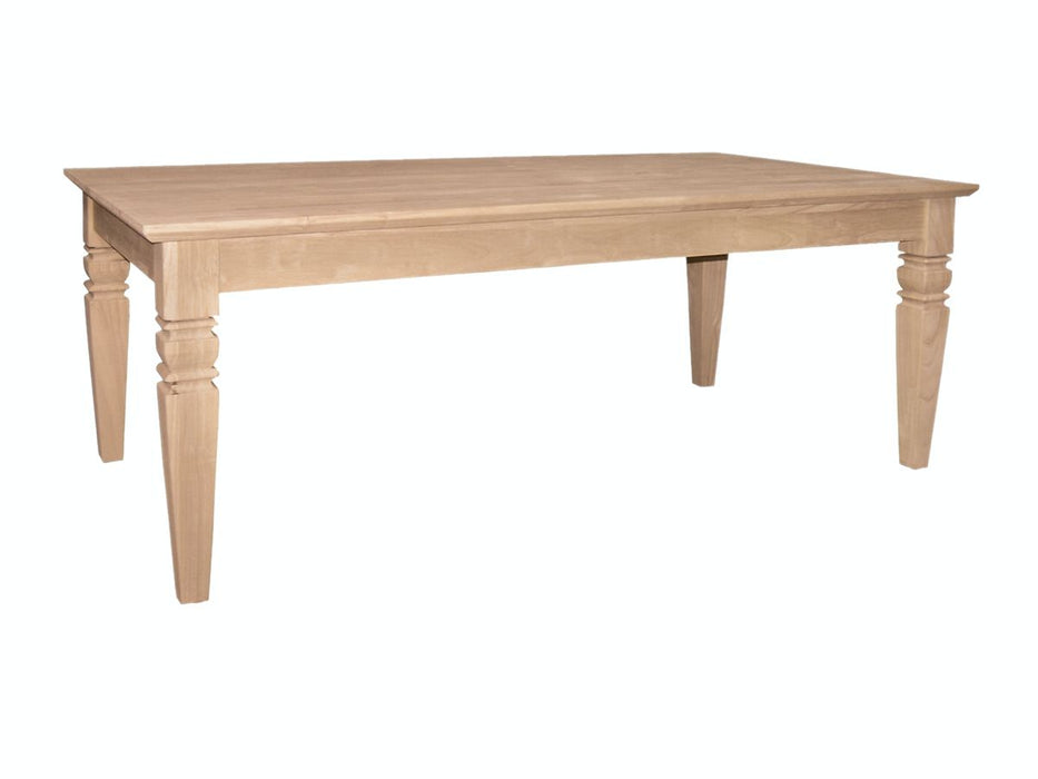 John Thomas Unfinished Java Coffee Table image