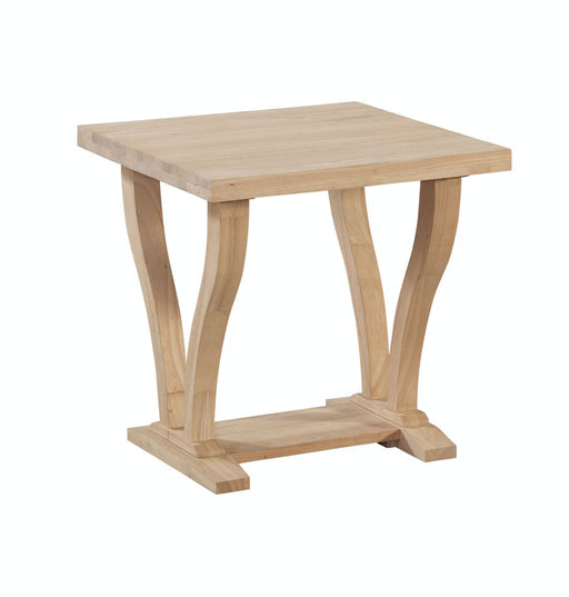 John Thomas Unfinished LaCasa End Table image