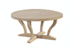 John Thomas Unfinished LaCasaRound Coffee Table image
